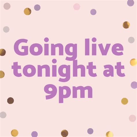 We Are Going Live Tonight At 9pm 🎉🎉🎉 Come Join Curtis And I For Some