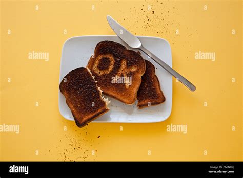 Toast Burnt Hi Res Stock Photography And Images Alamy