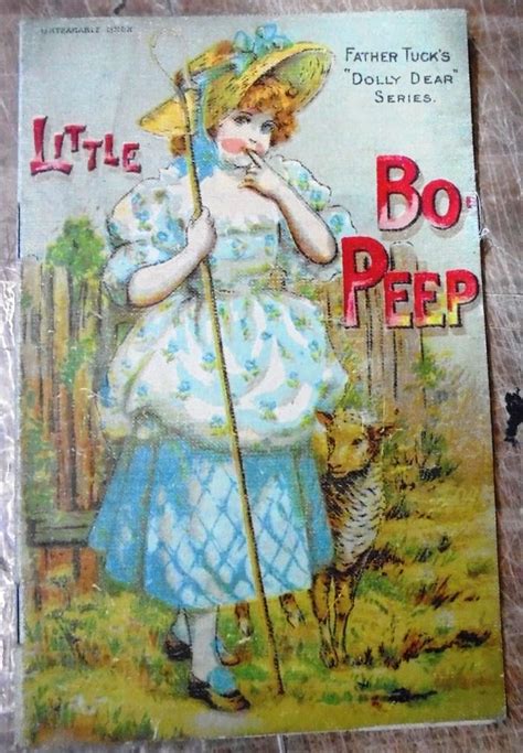 Little Bo Peep Vg Softcover 1920 Circa 1920 Mullen Books Abaa