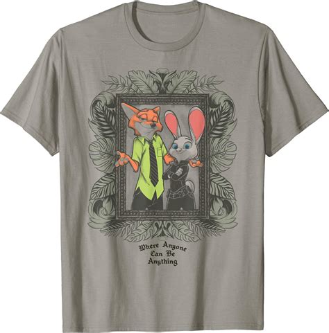 Disney Zootopia Can Be Anything Graphic T Shirt Clothing