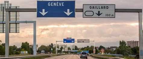 Driving To Geneva Airport From France