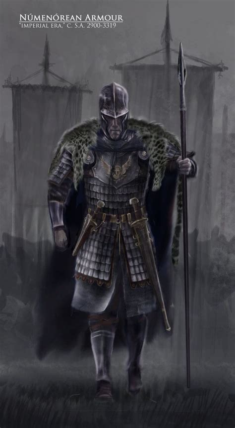Imperial Numenorean Armour By Turnermohan On Deviantart Tolkien Art