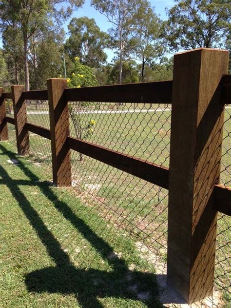 Could you produce according to our special demision9 a:yes,customized size is available in our factory. Straight Up Fencing Jimboomba in 2020 | Farm fence, Black ...