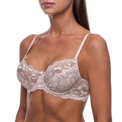 Sexy Bra Lace See Through Minimizer Unlined Full Coverage Sleep Plus Size Figure Ebay