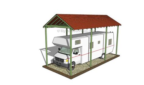 10 Diy Rv Carport Plans And Ideas Epic Saw Guy