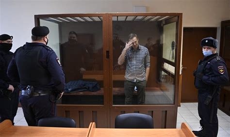 ‘torture Of Alexei Navalny Exposing Brutality Of Russian Prison System