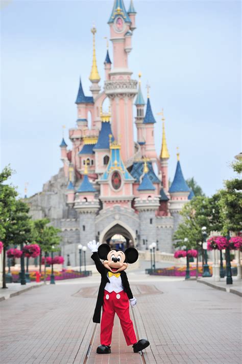 Disney Land Paris Voyage Carte Plan