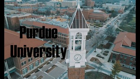 A Night At Purdue University Youtube