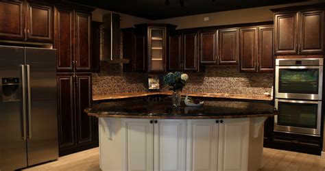 Awful communication, measured the kitchen wrong, installed some of the drawers and cabinets wrong and not on schedule, and they weren't even the solid wood cabinets that we ordered! Glenview Kitchen Cabinets, Sinks and Countertops — Rock ...