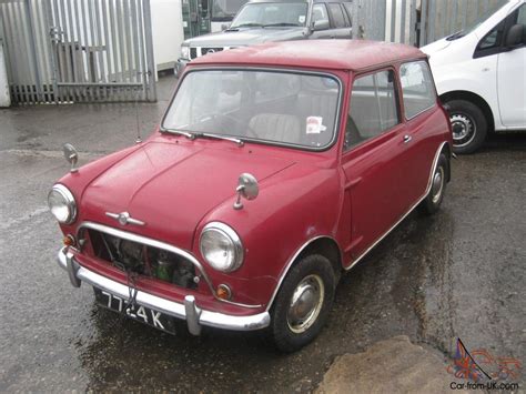 Mk Morris Mini Minor Project For Restoration Austin Classic Barn Find