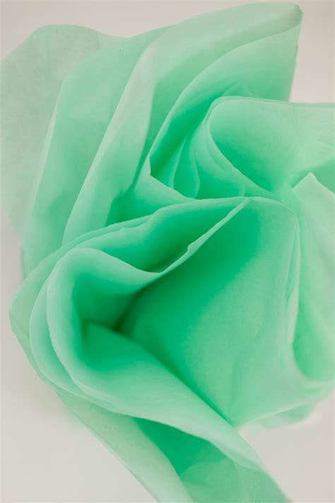 Mint Green Tissue Paper 24 Sheets Bulk Tissue Paper Pale Etsy Australia