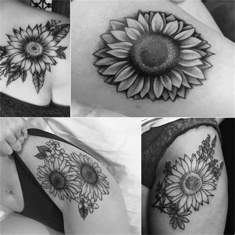 Sunflower has already been well known as a sunflower is always a great option to be made a tattoo. Sunflower Tattoo Meaning - Popular Sunflower Tattoo Ideas ...