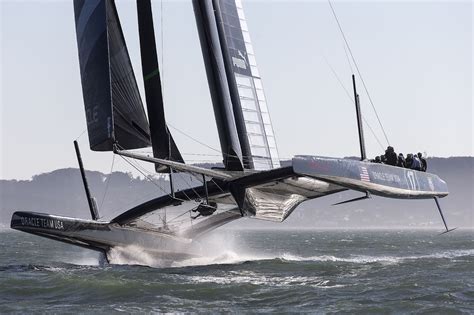 Oracle Ac72 First Flight Images And Video Catamaran Racing News And Design