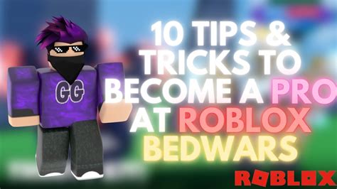 10 Tips And Tricks To Become A Pro At Roblox Bedwars Youtube