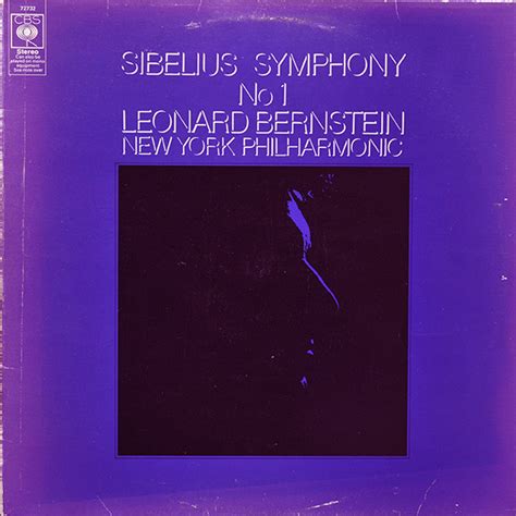 Sibelius New York Philharmonic · Leonard Bernstein Symphony No1