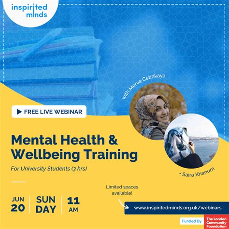 Mental Health And Wellbeing Training For University Students Inspirited
