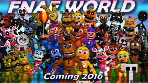 Fnaf World Update 2 By Fnaffoxy28 Game Jolt