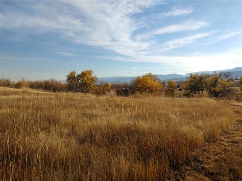 Fall Prairie and Mountain Landscape Picture | Free Photograph | Photos Public Domain