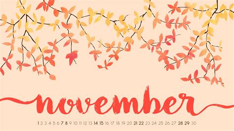 Cute November Wallpapers Ntbeamng