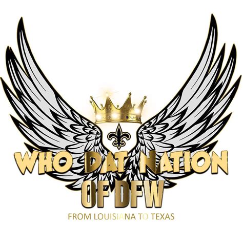 Who Dat Nation Of Dfw