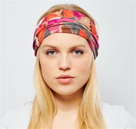 Headbands For Women Stretchy Comfortable Non Slip Headwrap Etsy