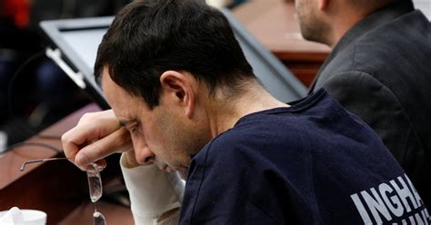 Larry Nassar Jailed Disgraced Usa Gymnastics Team Doctor Sentenced To Up To 175 Years In Prison