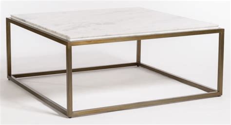 End tables and accent tables: Marble Slab Coffee Table - The Home & Garden Shop