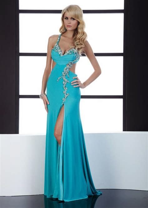 Azul Turquesa Siempre Agradable Y Juvenil Color Jasz Couture Prom Dresses 2014 Dresses Sexy