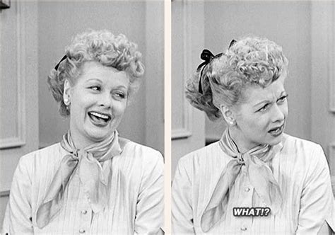 Lucy (laughing)...What?  My obsession with I Love Lucy  Pinterest