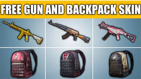 Do you know you can get skin for free without having to buy uc first? How To Get Free Gun Skins And Backpack Skins In Pubg ...