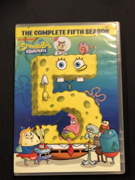 Spongebob Squarepant Spongebob Squarepants The Complete Fifth Season