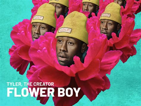 Tyler The Creators Flower Boy Alternative Album Cover By Cristian