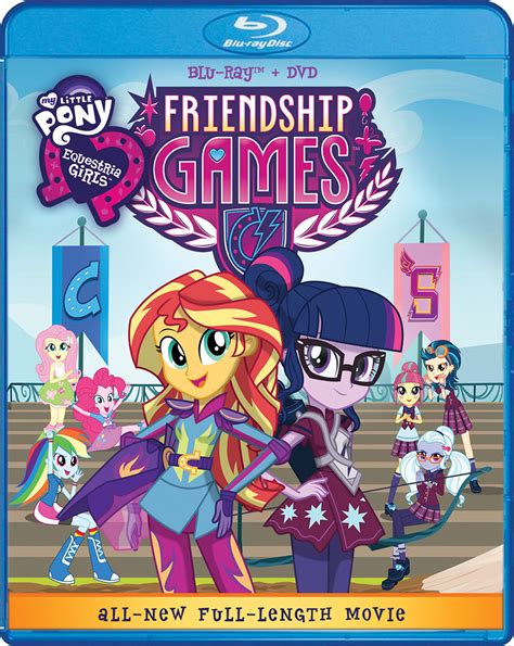 My Little Pony Equestria Girls Three Movie Set Coming