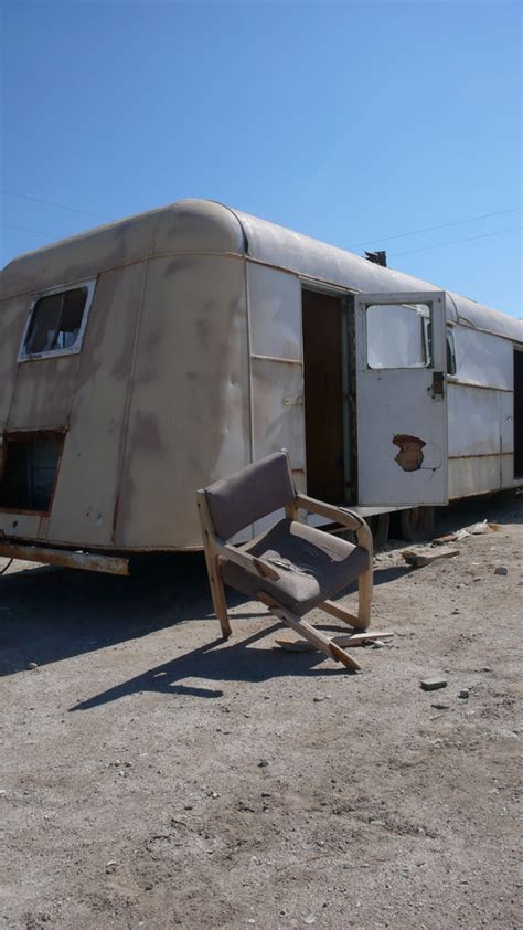 Rv There Yet Abandoned Trailers Of The Salton Sea Shore Urbanist