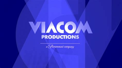 Viacom Productions 1999 Logo Remake Download Free 3d Model By