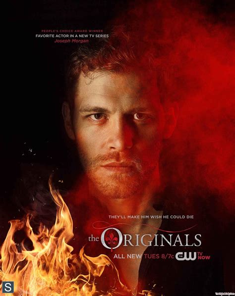 The Originals February 2014 Sweeps Poster Klaus The Originals
