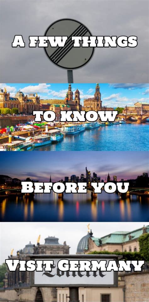 17 Tips And Tricks To Know Before Visiting Germany Visit Germany
