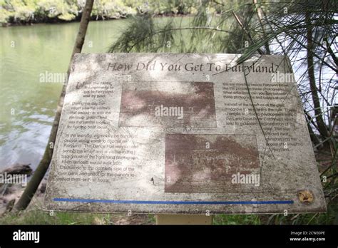 Site Of Fairyland Pleasure Grounds Next To The Lane Cove River In Lane