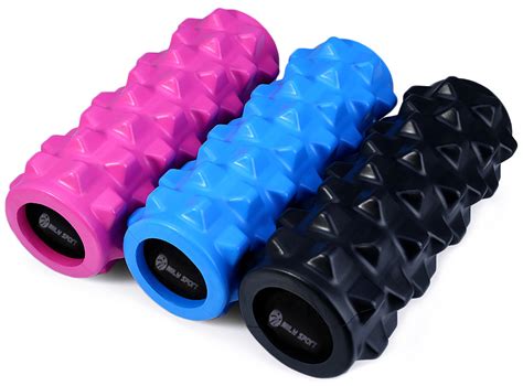 Mily Sport Pu Skin Eva Yoga Fitness Foam Roller Physio Block Exercise Massage Gym Cure Equipment
