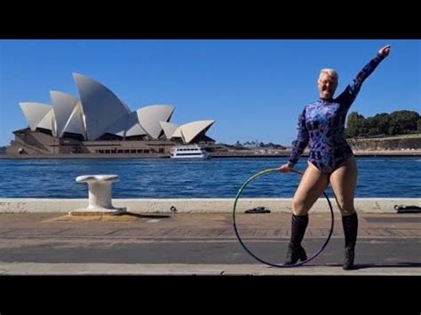 Opera House Energy Sexy Hula Hoop Dance By Joy Donaldson YouTube