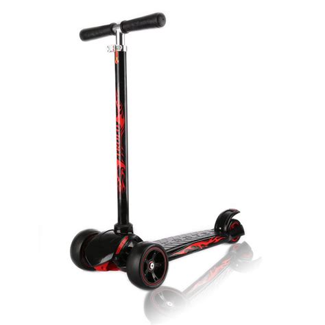 Limited time sale easy return. Mmilo DB3 scooter for Adult Kids and children 3 Wheel kick ...