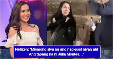Netizens Claim They Saw Julia Montes ‘baby Bump In Her Newly Uploaded