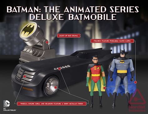 Batman The Animated Series Batmobile