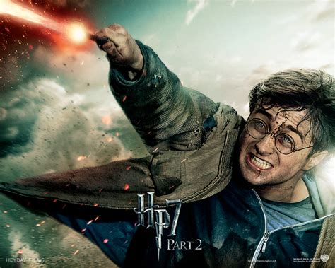 Deathly Hallows Part Ii Official Wallpapers Harry Potter And The