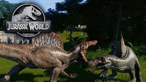 Jurassic World Evolution Spinosaurus Skins