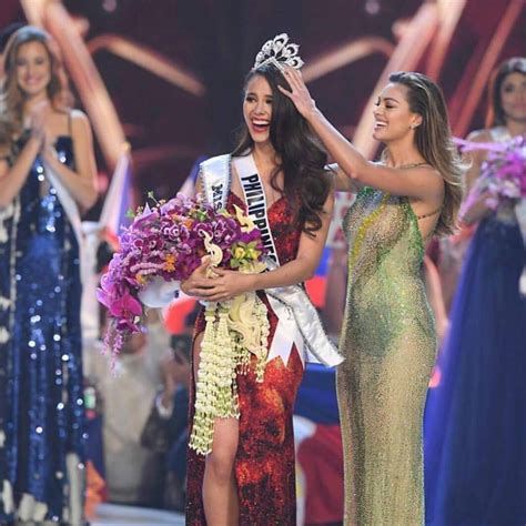 She is the fourth filipina to win the miss universe competition. Từ Pia Wurtzbach đến Catriona Gray, đâu là nguyên nhân ...