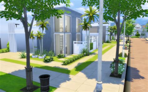 House 39 Modern The Sims 4 Via Sims