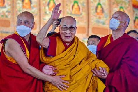 Dalai Lama S Apology Over Suck My Tongue Viral Video Sparks Debate