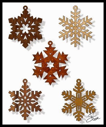 Snowflake Christmas Ornament Scroll Saw Patterns Scroll Saw Patterns