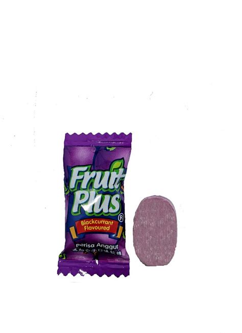 Fruit Plus Blackcurrant Chewy Candy 100s Shop Today Get It